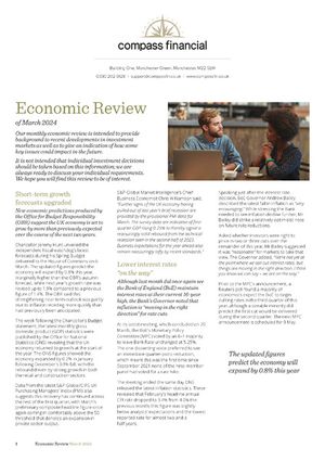 Economic Review - March 2024