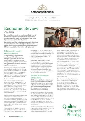 Economic Review - April 2024