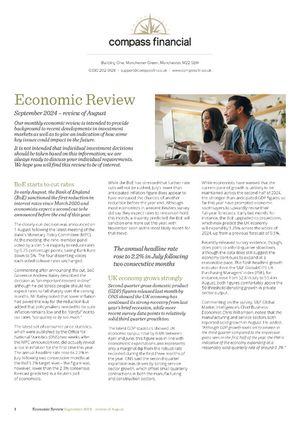 Economic Review - August 2024