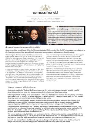 Economic Review - February 2025