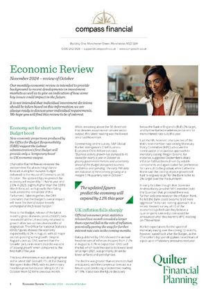 Economic Review - October 2024