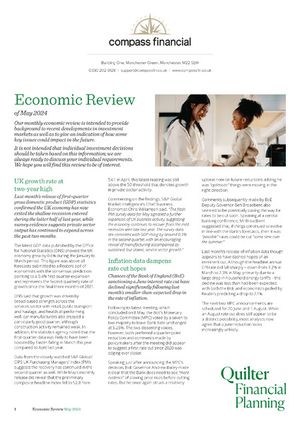 Economic Review - May 2024