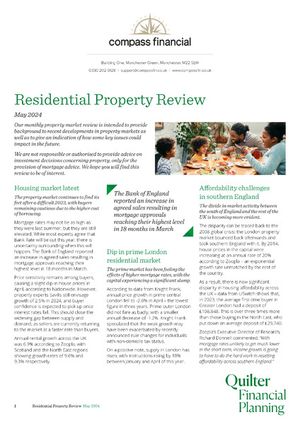 Property Review - May 2024