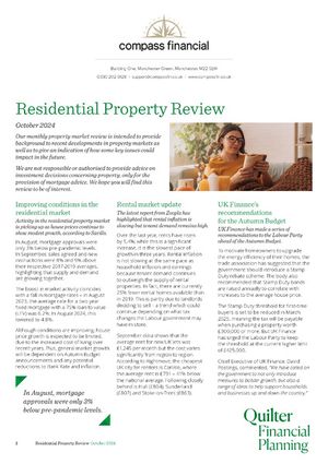 Property Review - October 2024