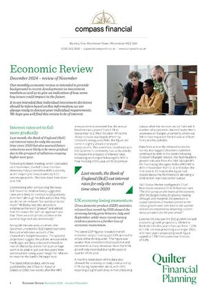Economic Review - November 2024