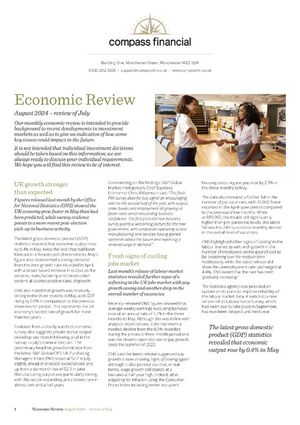 Economic Review - July 2024